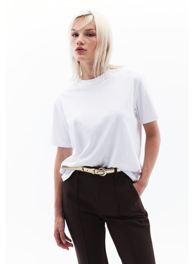 OXXO Cotton Blended Oversize Tshirt - Image 2